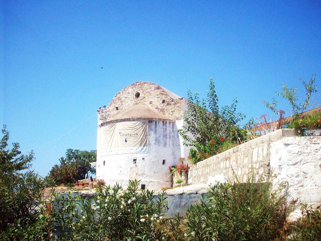 Bodrum’daki 200 Yıllık Tarihi Rum Kilisesi 25 Yıllığına Kültür ve Sanat Yatırımlarına Açılıyor 4